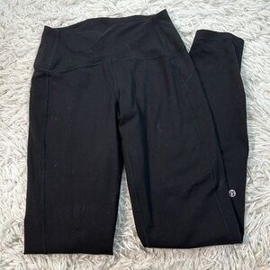Lululemon Out To Lunge Untight Tight Black